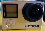 GoPro Hero 4 zwart/zilver incl. mounts/accessoires, Audio, Tv en Foto, Actiecamera's, Ophalen of Verzenden, Gebruikt, GoPro