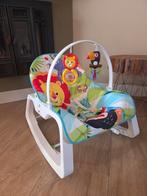 Wipstoel kleurrijk van Fisher-Price, Fisher-Price, Wipstoel, Zo goed als nieuw, Met gordel(s) of riempje(s)