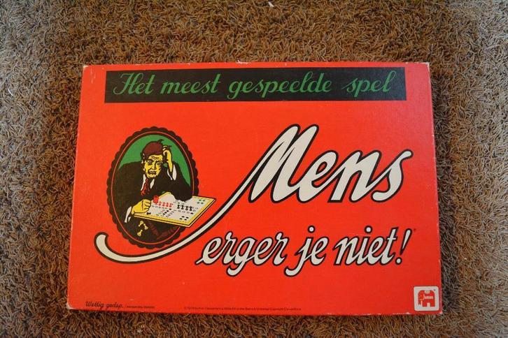 mens erger je niet (verschillende versies), Hobby en Vrije tijd, Gezelschapsspellen | Bordspellen, Ophalen of Verzenden