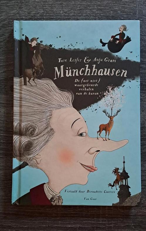 Tore Leifer - Münchhausen, Boeken, Kinderboeken | Jeugd | onder 10 jaar, Nieuw, Ophalen of Verzenden