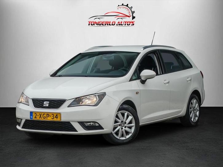Seat Ibiza ST 1.2 TSI Style Dynamic Trekhaak Cruise Clima Na, Auto's, Seat, Bedrijf, Te koop, Ibiza, ABS, Airbags, Airconditioning