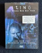 Sting - The brand new day tour - dvd, Alle leeftijden, Ophalen of Verzenden, Zo goed als nieuw, Muziek en Concerten