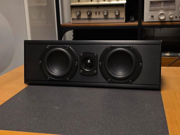 Piega TS 4 C, Audio, Tv en Foto, Luidsprekers, Zo goed als nieuw, Center speaker, 120 watt of meer, Overige merken, Ophalen of Verzenden