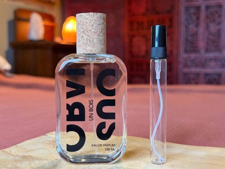 Obvious - Un bois sample/decant, Sieraden, Tassen en Uiterlijk, Uiterlijk | Parfum, Nieuw, Ophalen of Verzenden