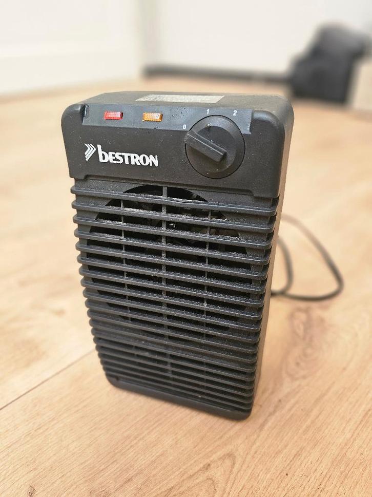 Bestron Mini Heater DHM 500 – compacte kachel, Doe-het-zelf en Verbouw, Verwarming en Radiatoren, Gebruikt, Kachel, 500 tot 800 watt