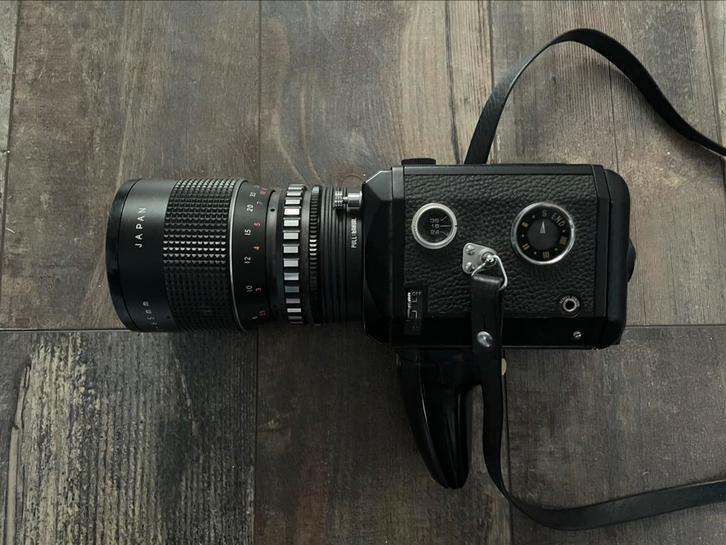 Nalcom FTL Synchro Zoom, Audio, Tv en Foto, Videocamera's Analoog, Camera, Ophalen of Verzenden