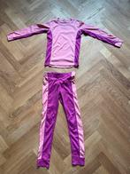 Craft thermokleding set roze en paars - Maat 134-140, Ophalen of Verzenden, Zo goed als nieuw, Kleding