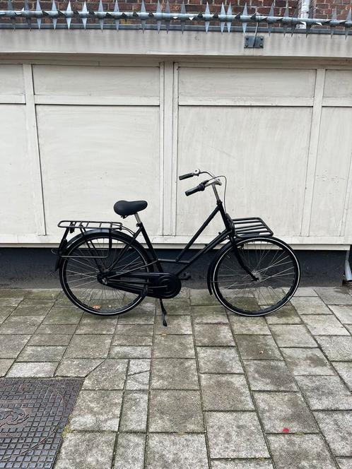Azor kruisframe 53cm 3 versnellingen, Fietsen en Brommers, Fietsen | Dames | Omafietsen, Zo goed als nieuw, 53 tot 56 cm, Versnellingen