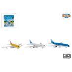 Vliegtuig Diecast Pullback 3 Assorti 14 Cm voor 2,50 NEW, Overige merken, 1:72 tot 1:144, -, -