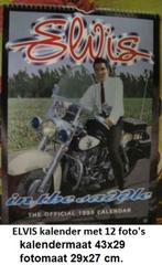 ELVIS PRERSLEY, nog nieuw, kalender 1999 IN THE SADDLE, Ophalen of Verzenden, Nieuw, Boek, Tijdschrift of Artikel
