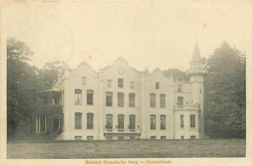 (387-022-009) Oosterbeek Kasteel Hemelsche berg, Verzamelen, Ansichtkaarten | Nederland, Gelderland, Verzenden