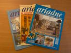 Ariadne tijdschriften uit 1992- Vintage wooninspiratie, Ophalen of Verzenden, Zo goed als nieuw