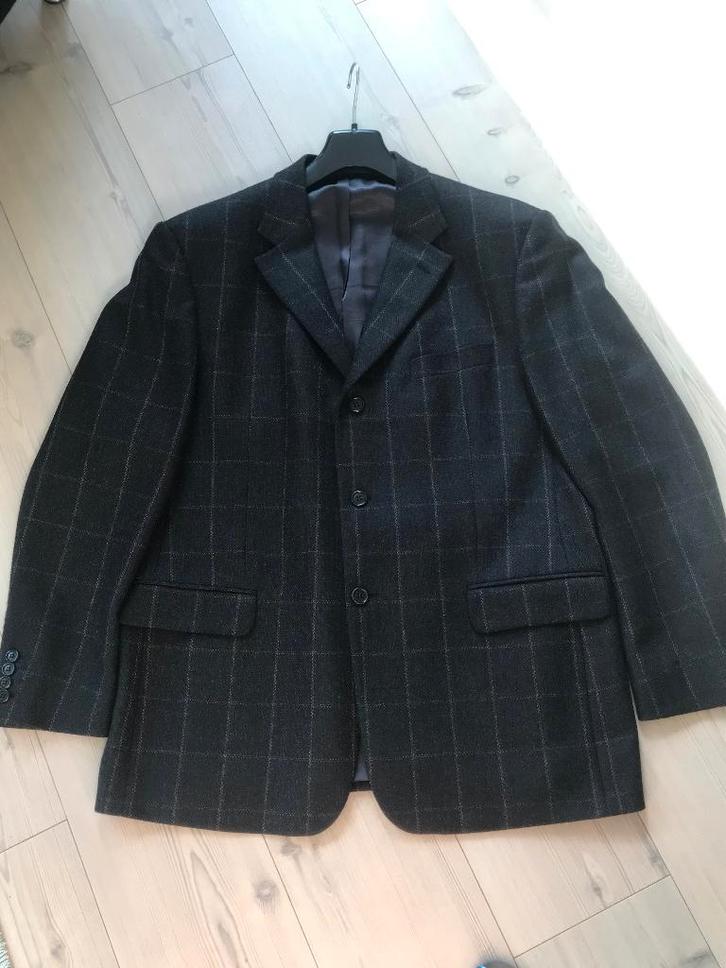 Marks and Spencer Ruit Colbert, Kleding | Heren, Kostuums en Colberts, Zo goed als nieuw, Maat 52/54 (L), Grijs, Ophalen of Verzenden