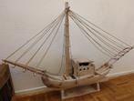 Houten scheepje. Handgemaakt, Hobby en Vrije tijd, Modelbouw | Boten en Schepen, Ophalen, Zo goed als nieuw, Overige merken
