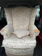 Gratis fauteuil - Beschadigd, maar prima zitcomfort!, Ophalen of Verzenden, Gebruikt, Stof, 75 tot 100 cm