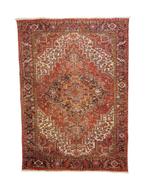 Perzisch Tapijt Heriz 300x200 wollen vloerkleed iran, Info@rugsandcarpets.nl, De Handelmaatschappij, 200 cm of meer, Ophalen of Verzenden