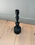 Kandelaar 34 cm hoogte, Overige materialen, 25 tot 50 cm, Zwart, Ophalen of Verzenden