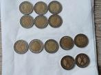 ZeldZame munten 1 euro en 2 euro, Postzegels en Munten, Ophalen of Verzenden, 2 euro