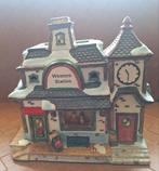 Kerstdorp Ornament - Western Station Huisje, Diversen, Kerst, Ophalen of Verzenden, Gebruikt