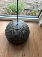 Metalen hanglamp met gaatjes (freelight fori), roestbruin, Ophalen, Zo goed als nieuw, Minder dan 50 cm