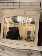 Grote Brocante Spiegel, Huis en Inrichting, Woonaccessoires | Spiegels, Ophalen, Gebruikt, 100 tot 150 cm, 75 tot 100 cm