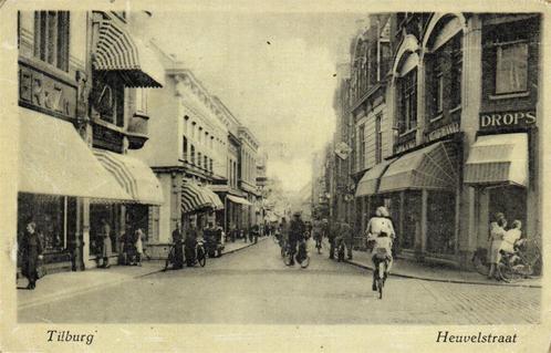 Tilburg - Heuvelstraat - B-keus - ongelopen, Verzamelen, Ansichtkaarten | Nederland, Ongelopen, Noord-Brabant, 1920 tot 1940, Ophalen of Verzenden
