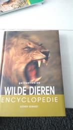 Geïllustreerde wilde dieren encyclopedie in 800 afbeeldingen, Boeken, Dieren en Huisdieren, Ophalen of Verzenden, Zo goed als nieuw