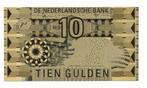 Nederland 10 gulden 1997 IJsvogel verguld, Postzegels en Munten, Bankbiljetten | Nederland, Ophalen of Verzenden, 10 gulden, Los biljet