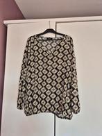 Blouse ES&SY maat 44, Ophalen of Verzenden, Zo goed als nieuw, Maat 42/44 (L), Wit