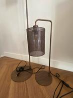 Lampen bruin staande en tafellamp 2 stuks, Ophalen, Zo goed als nieuw, Minder dan 50 cm