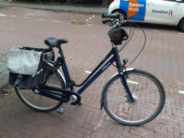 Stella Vicenza elektrische damesfiets, blauw, 28 inch beschikbaar voor biedingen