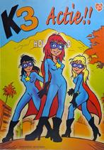 K3 stripboek studio 100 10 Actie, Boeken, Eén stripboek, Ophalen of Verzenden, Gelezen