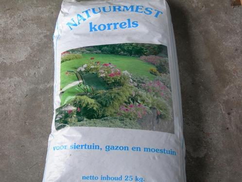 natuurmestkorrels, Tuin en Terras, Aarde en Mest, Ophalen