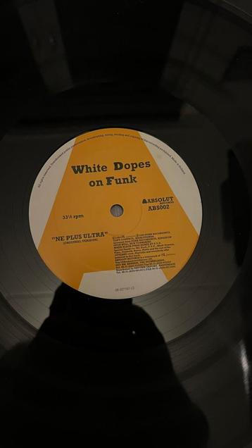 White Dopes On Funk – Ne Plus Ultra trance vinyl beschikbaar voor biedingen