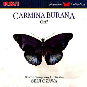 ORFF Carmina burana CD OZAWA RCA TOP CONDITIE beschikbaar voor biedingen