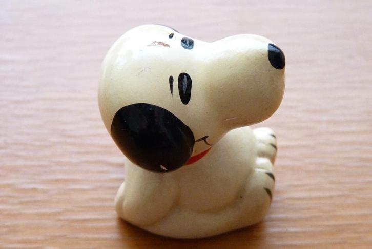 Snoopy puntenslijper, Verzamelen, Stripfiguren, Gebruikt, Beeldje of Figuurtje, Snoopy, Ophalen of Verzenden