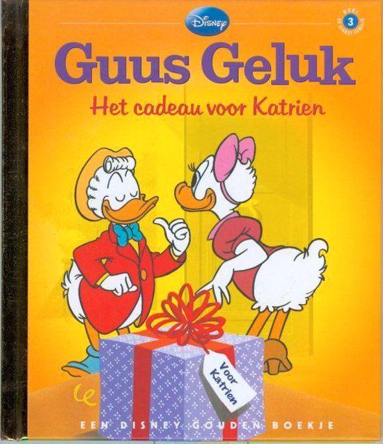 Disney gouden boekje: Guus Geluk: Het cadeau voor Katrien, Verzamelen, Disney, Zo goed als nieuw, Overige typen, Ophalen of Verzenden