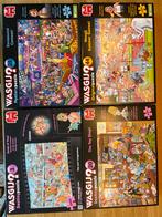 Wasgij Puzzels - 4 stuks, Ophalen, 500 t/m 1500 stukjes, Zo goed als nieuw, Legpuzzel