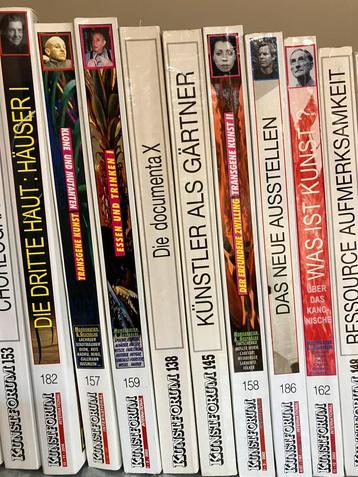 Kunsttijdschrift Kunstforum beschikbaar voor biedingen