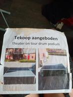 Theater on tour drumpodium, Ophalen of Verzenden, Zo goed als nieuw