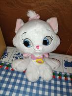 Marie knuffel Aristokatten 27 cm groot wiite kat, Ophalen of Verzenden