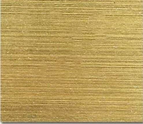 Woordklok 27cm in RVS, goud of koper (wordclock), Ophalen of Verzenden, Nieuw, Wandklok