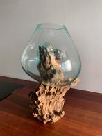 Vaas op boomstam, Ophalen, Overige materialen, Overige kleuren, Zo goed als nieuw