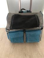 Honden trolley/rugtas, Dieren en Toebehoren, Hondenmanden, Ophalen, Zo goed als nieuw