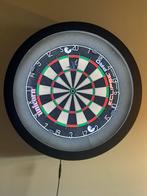 Unicorn Eclipse Pro Dartbord set, Ophalen, Zo goed als nieuw, Dartbord