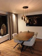 Mooie zo goed als nieuw eettafel, Huis en Inrichting, Tafels | Eettafels, 200 cm of meer, Zo goed als nieuw, Rechthoekig, 50 tot 100 cm