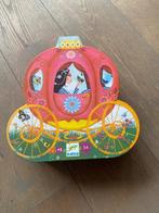 Djeco puzzle 5+, Kinderen en Baby's, Speelgoed | Kinderpuzzels, Ophalen, Meer dan 50 stukjes, Zo goed als nieuw, 4 tot 6 jaar