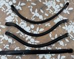 4 frontriemen zwart leder voor €4,-, Nieuw, Ophalen of Verzenden, /, /