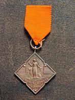Medaille Oranje Comité Amsterdam 30-04-1969 in nieuwstaat, Ophalen of Verzenden, Nederland, Kaart, Foto of Prent