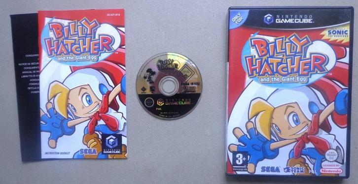 Billy Hatcher and the Giant Egg voor de Nintendo GameCube, Spelcomputers en Games, Games | Nintendo GameCube, Zo goed als nieuw